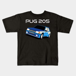 Pug 205 Kids T-Shirt